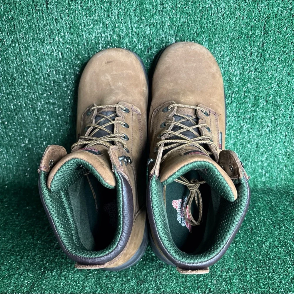 Red Wing King Toe® 6-inch Waterproof Safety Toe Boot 2240 - Men's Size 11.5‎ D